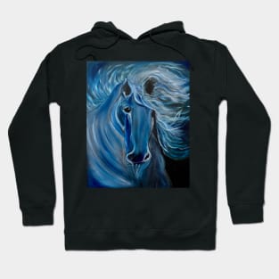 Wild Blue Hoodie